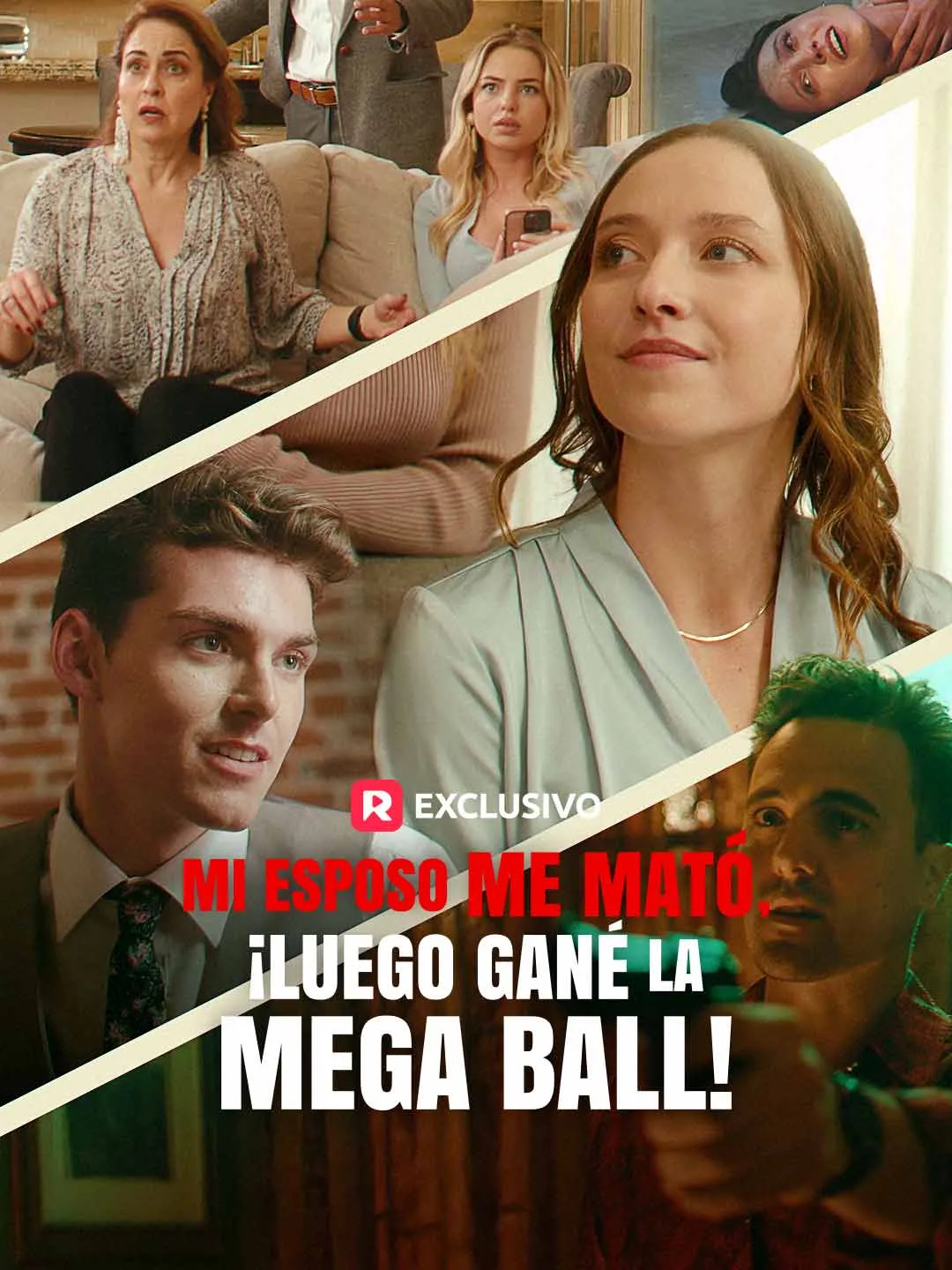 Mi esposo me mató, ¡luego gané la Mega Ball!