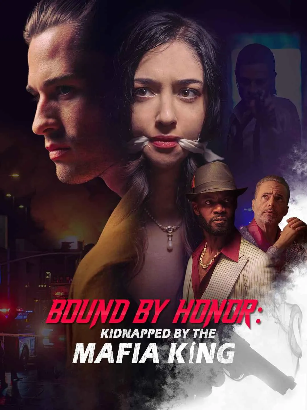 Bound by Honor: Kidnapped by the Mafia King