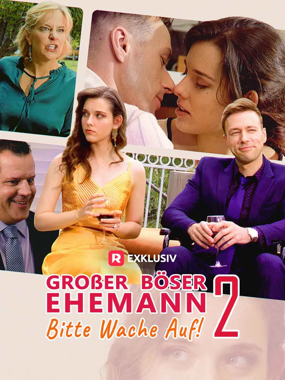 Großer böser Ehemann, bitte wach auf! 2
