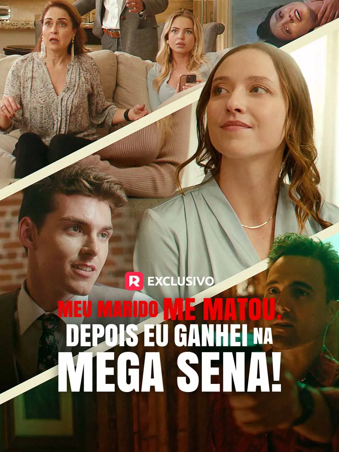 Meu Marido Me Matou, Depois Eu Ganhei na Mega Sena!