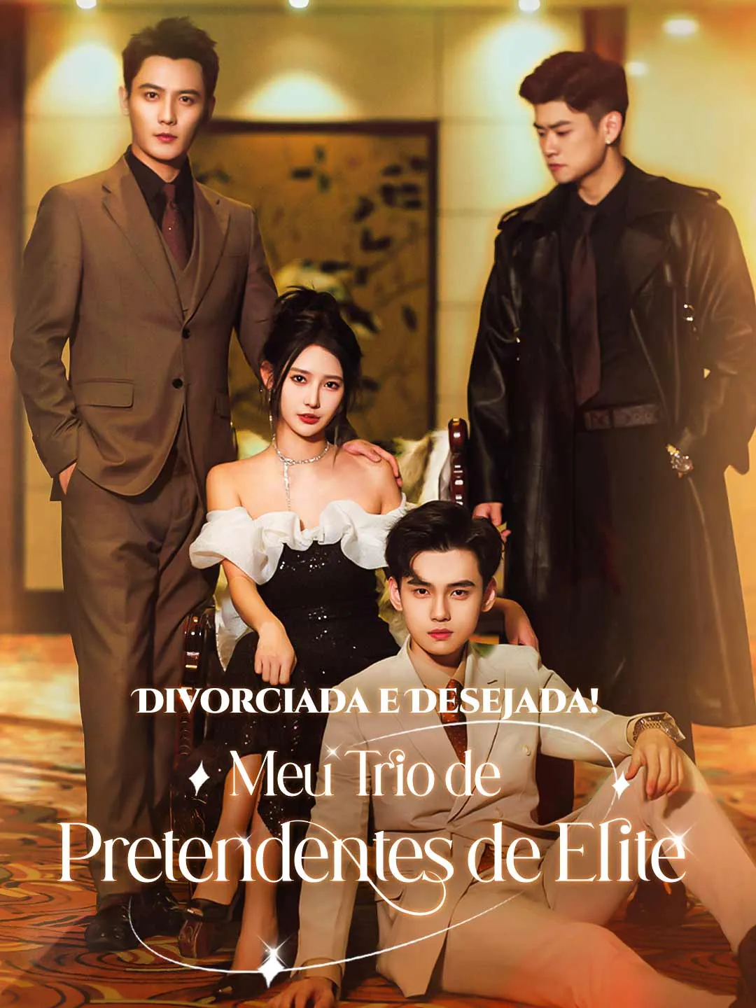 Divorciada e Desejada! Meu Trio de Pretendentes de Elite