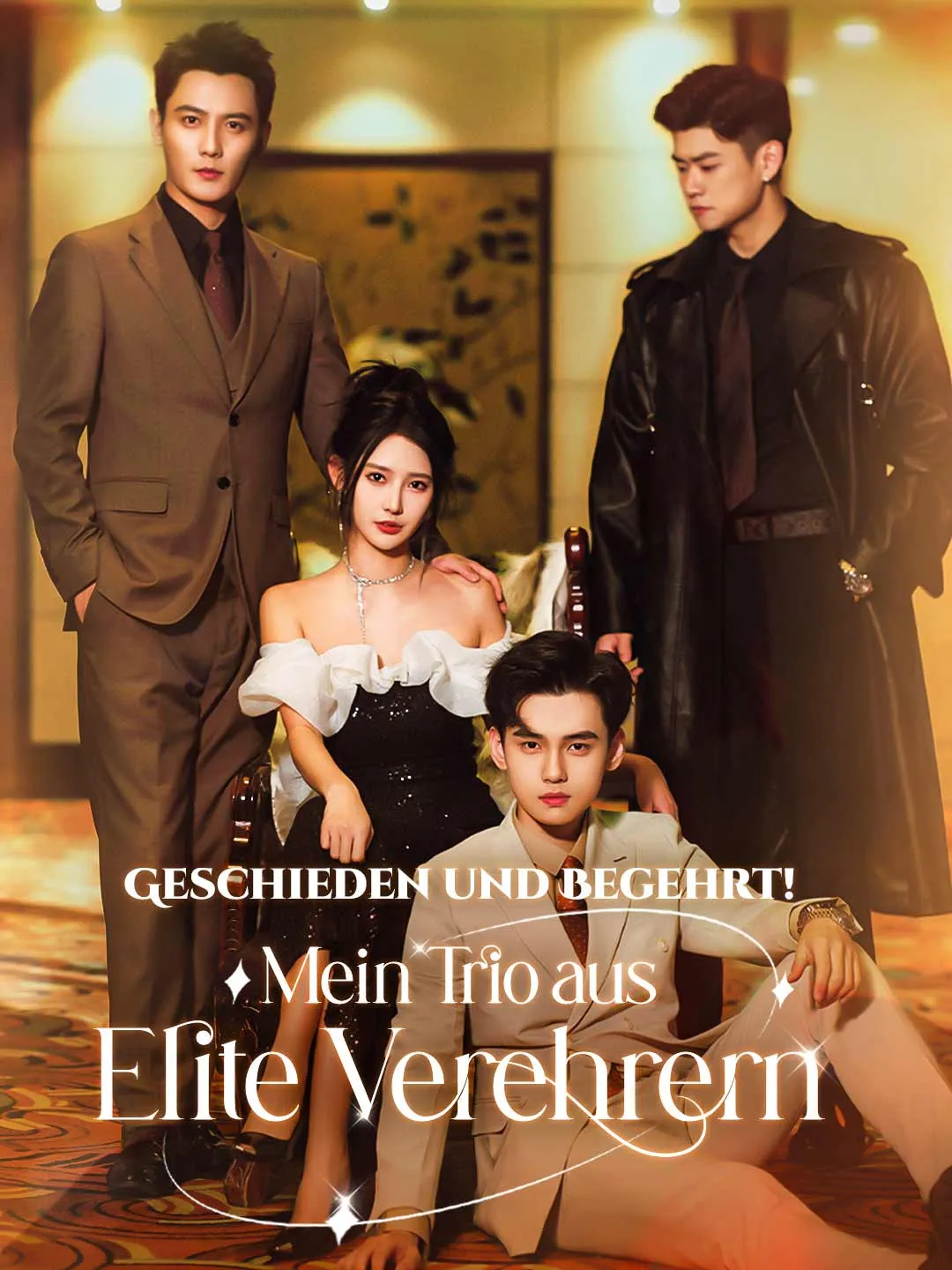 Geschieden und Begehrt! Mein Trio aus Elite Verehrern