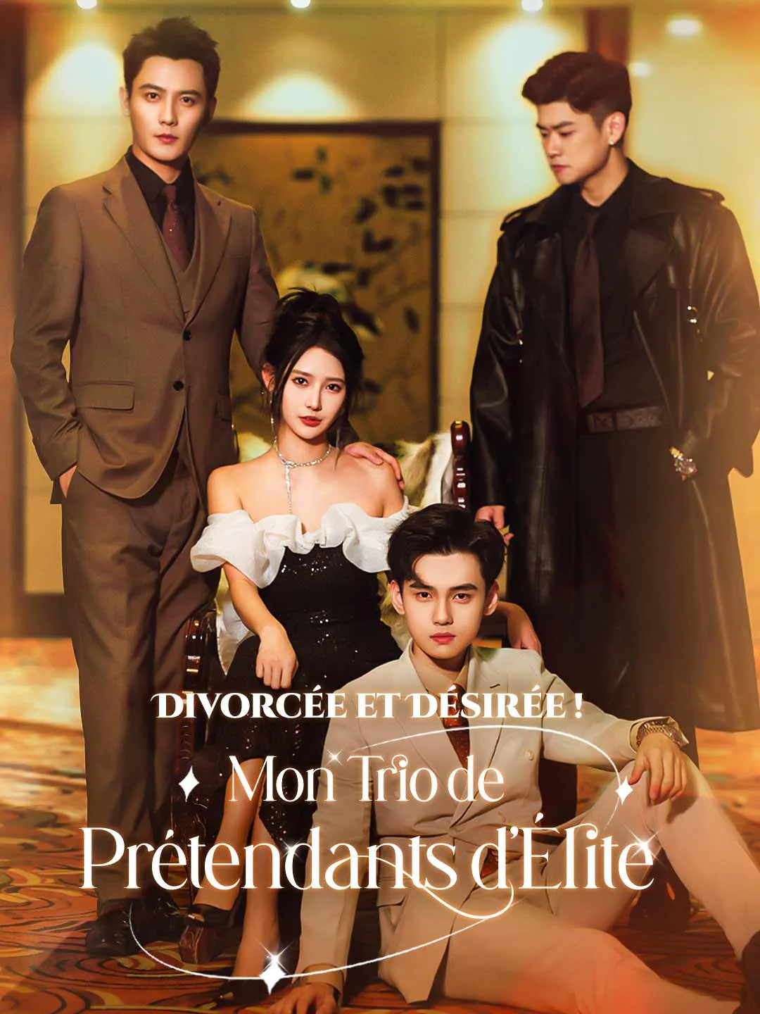 Divorcée et Désirée ! Mon Trio de Prétendants d'Élite