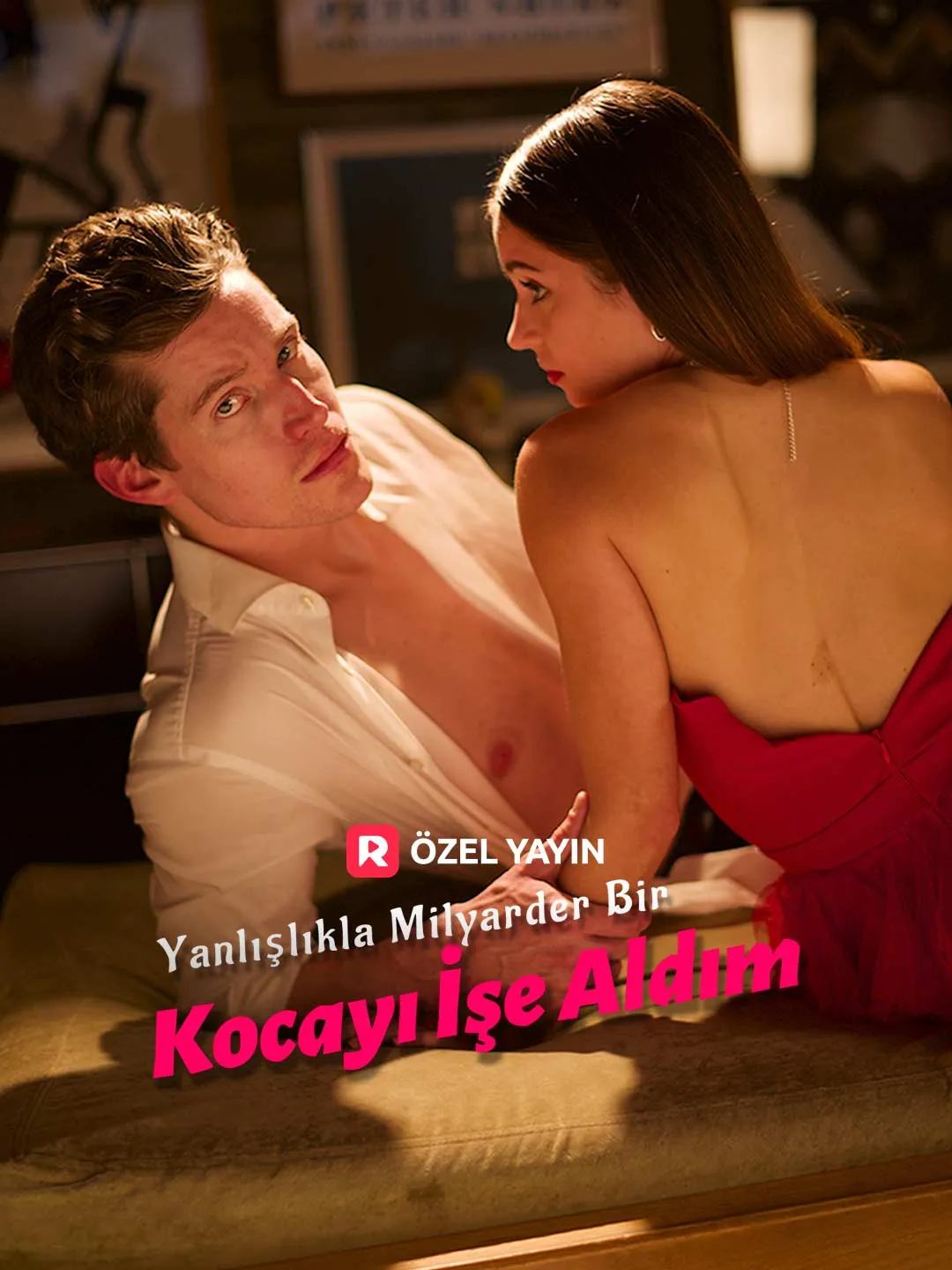 Yanlışlıkla Milyarder Bir Kocayı İşe Aldım