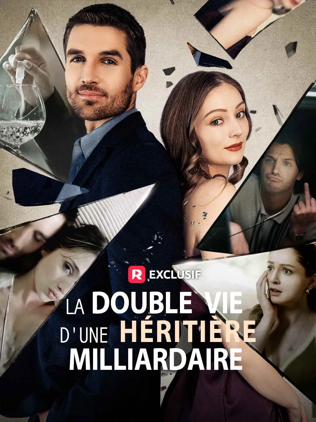 La double vie d'une héritière milliardaire