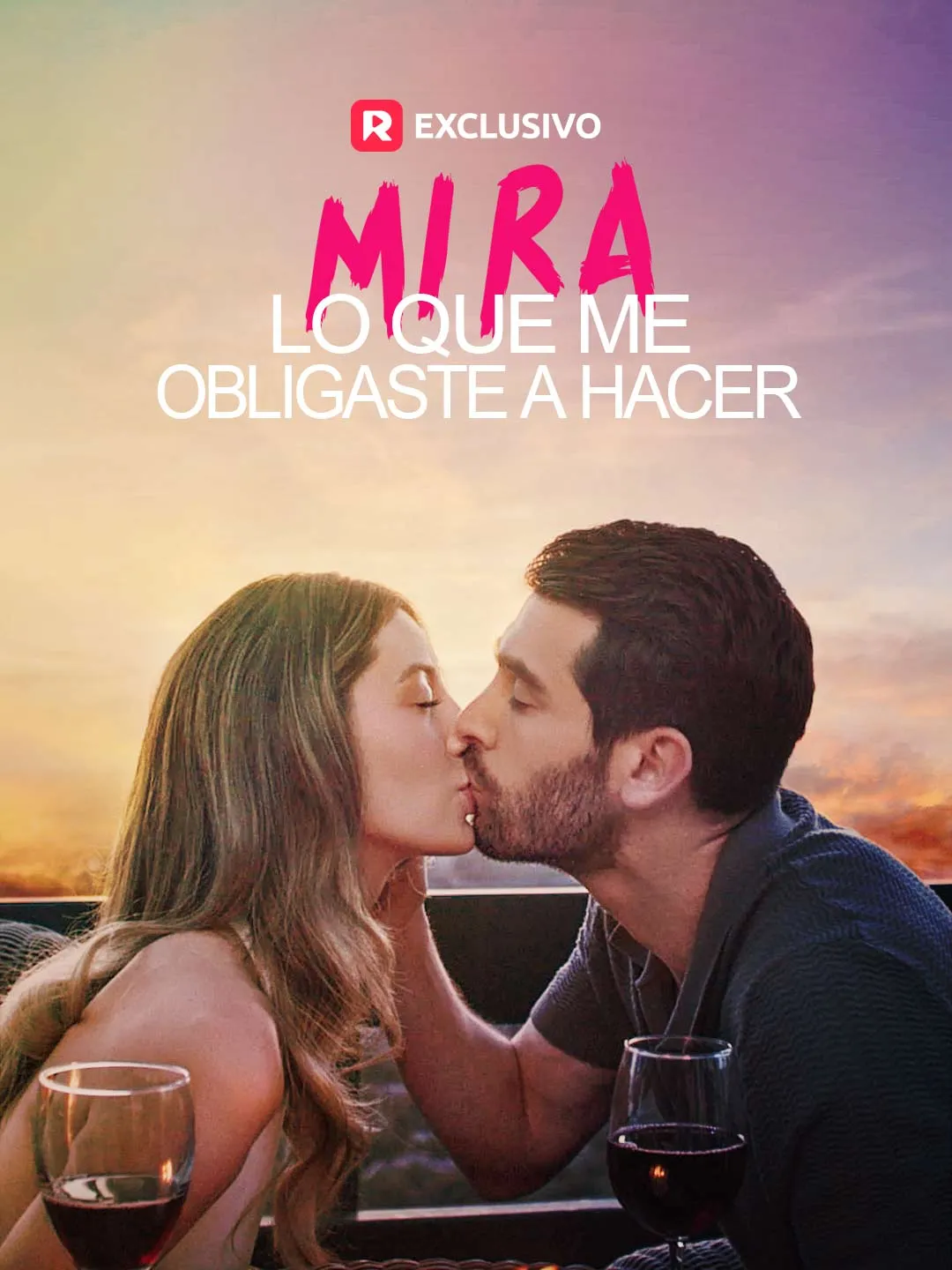 Mira lo que me obligaste a hacer