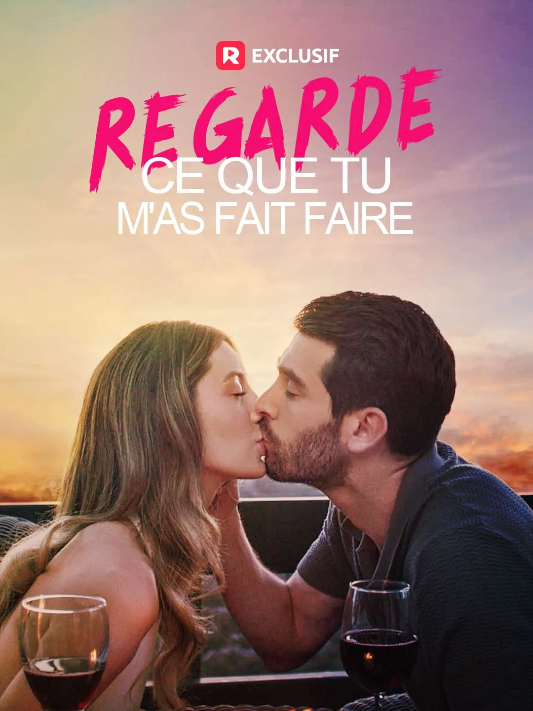 Regarde ce que tu m'as fait faire