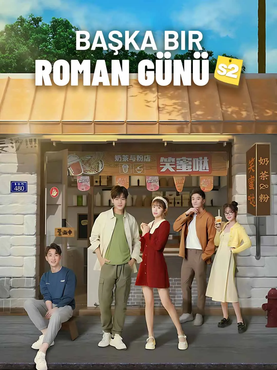Başka Bir Roman Günü S2