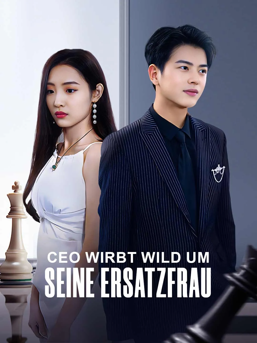 CEO wirbt wild um seine Ersatzfrau
