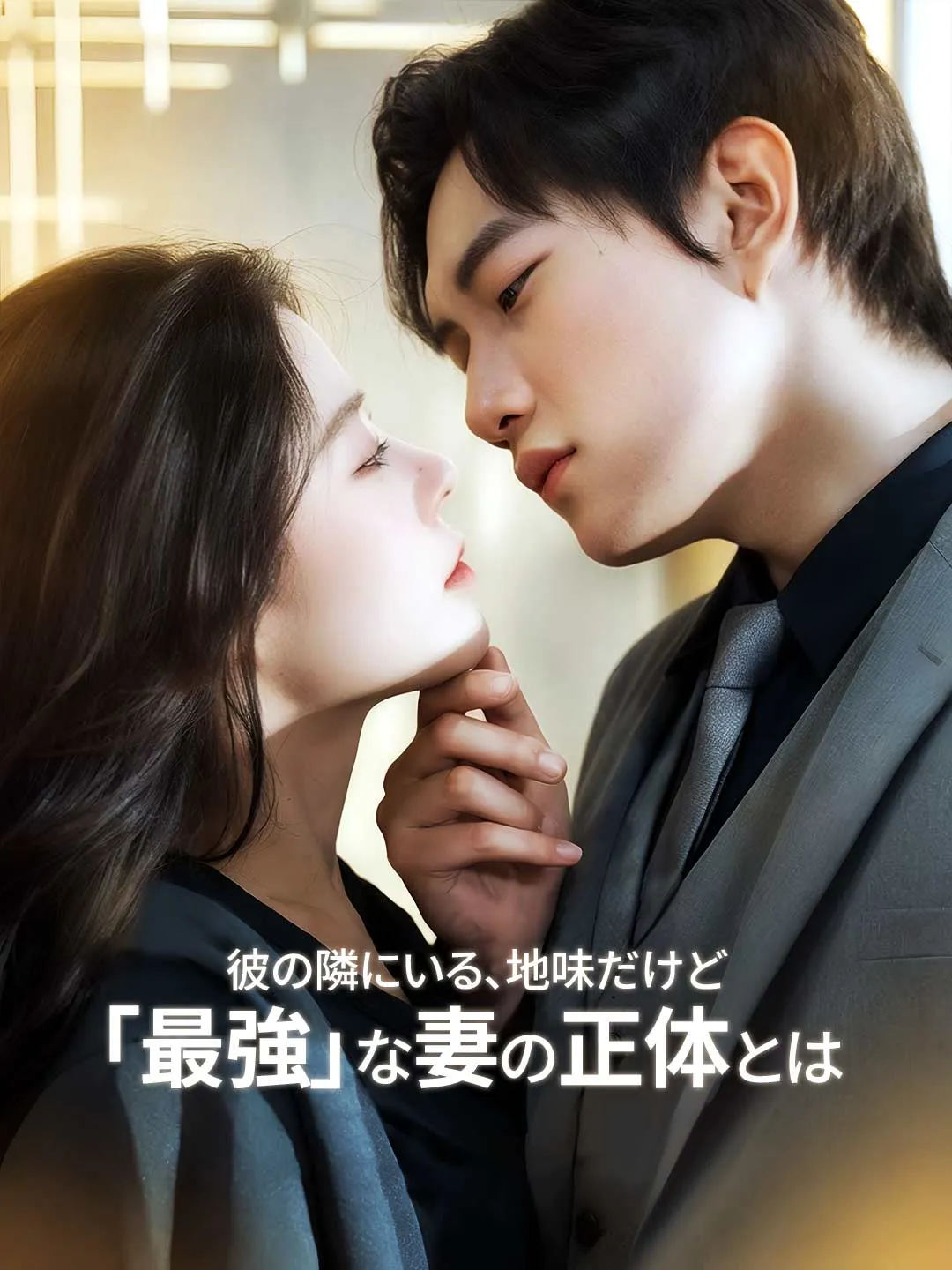 彼の隣にいる、地味だけど「最強」な妻の正体とは