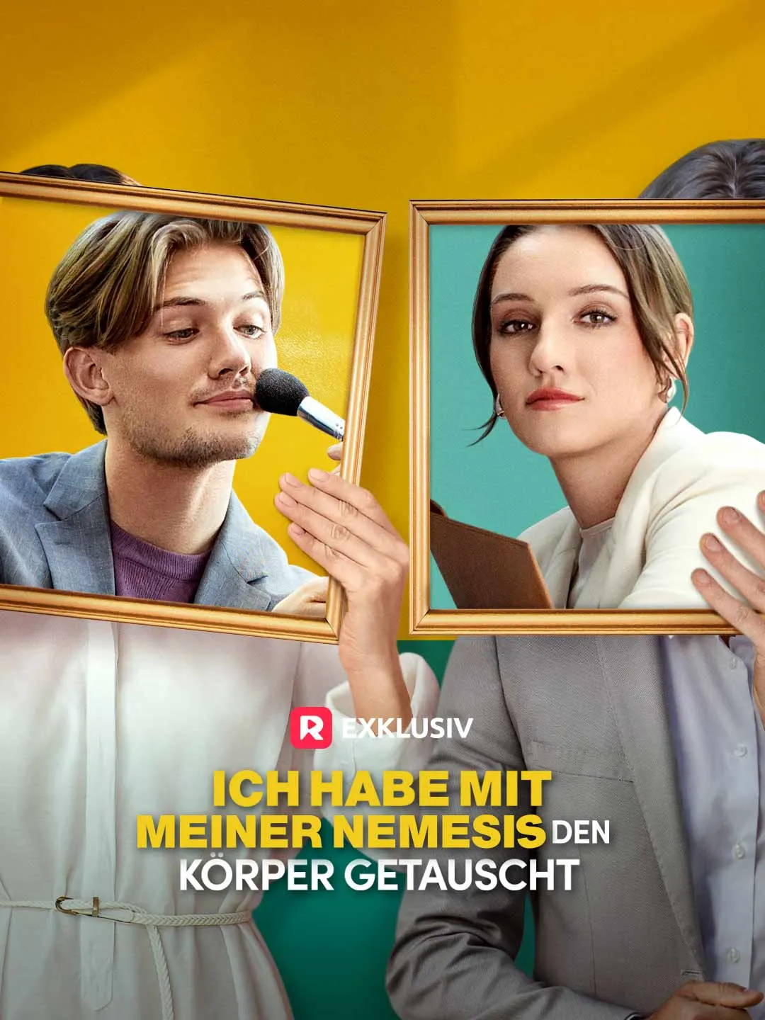 Ich habe mit meiner Nemesis den Körper getauscht