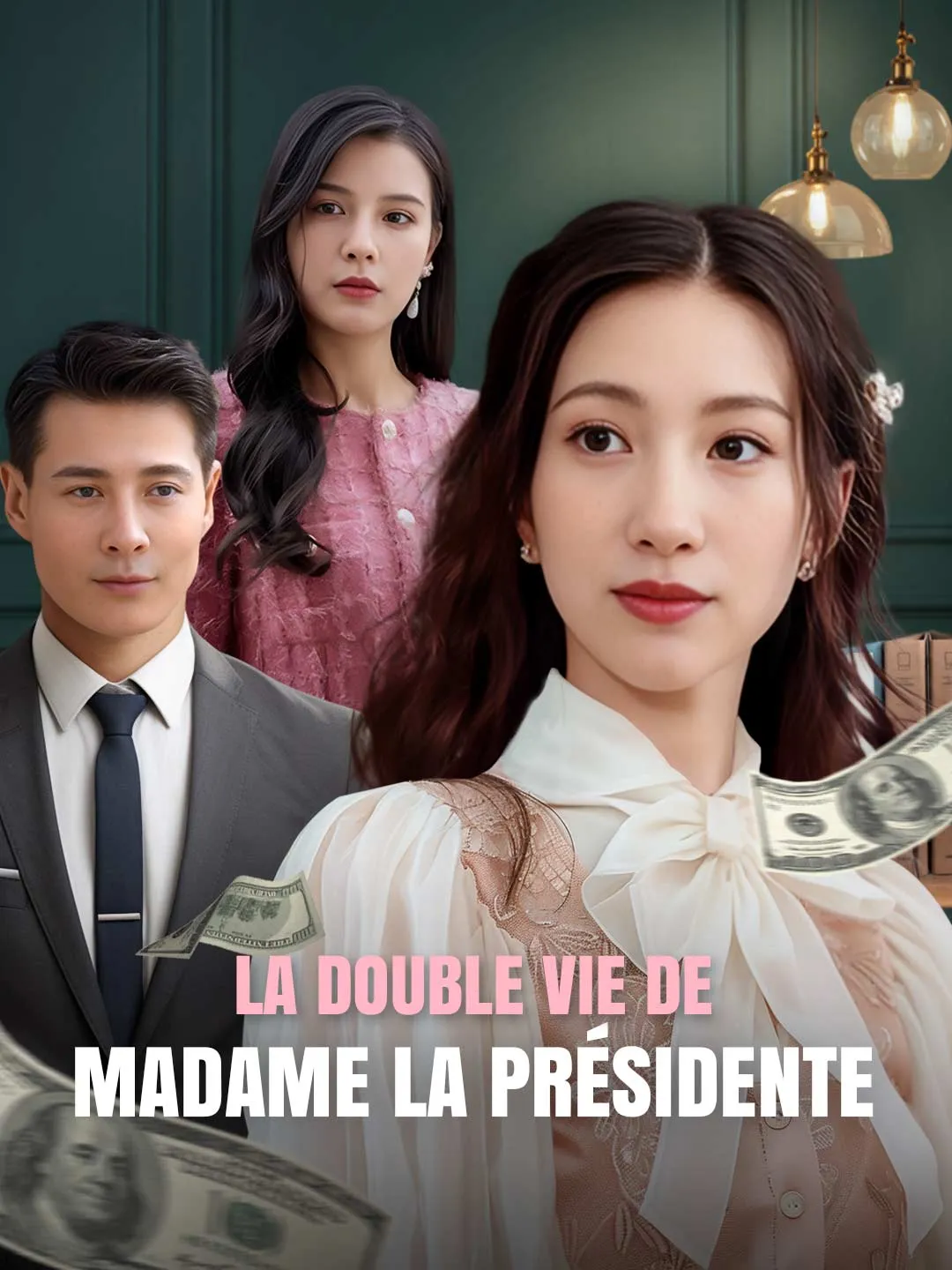 La Double Vie de Madame la Présidente