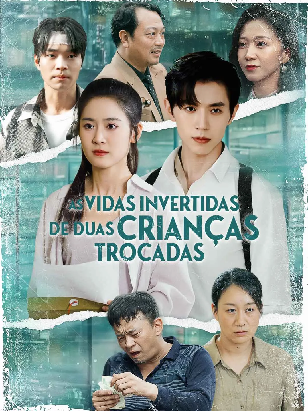 As Vidas Invertidas de Duas Crianças Trocadas