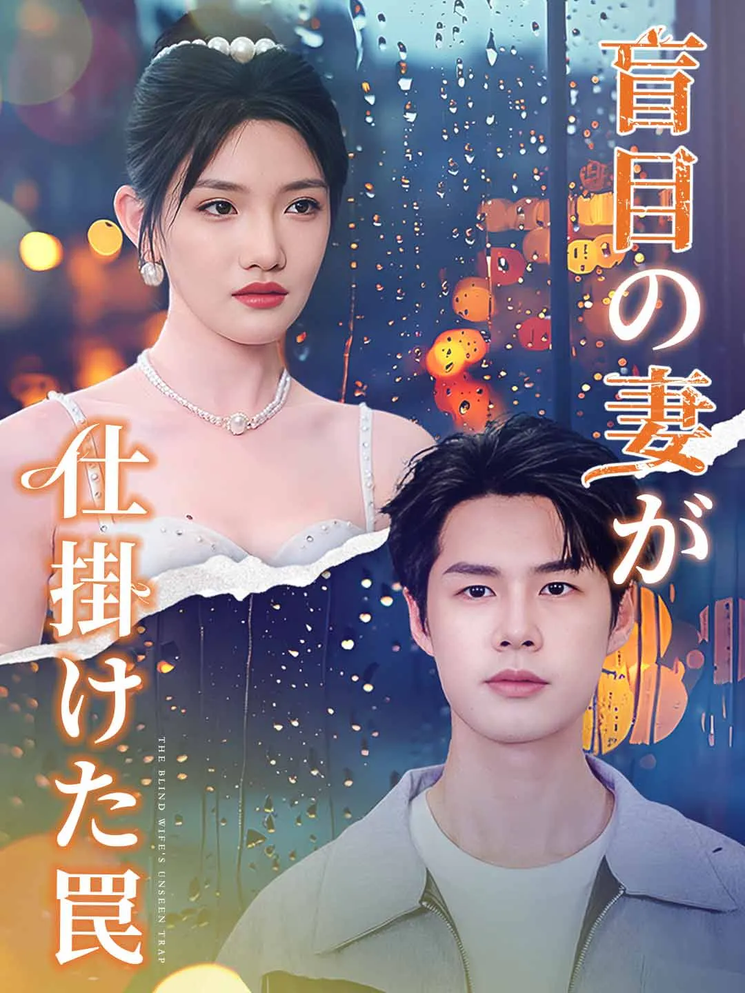 盲目の妻が仕掛けた罠