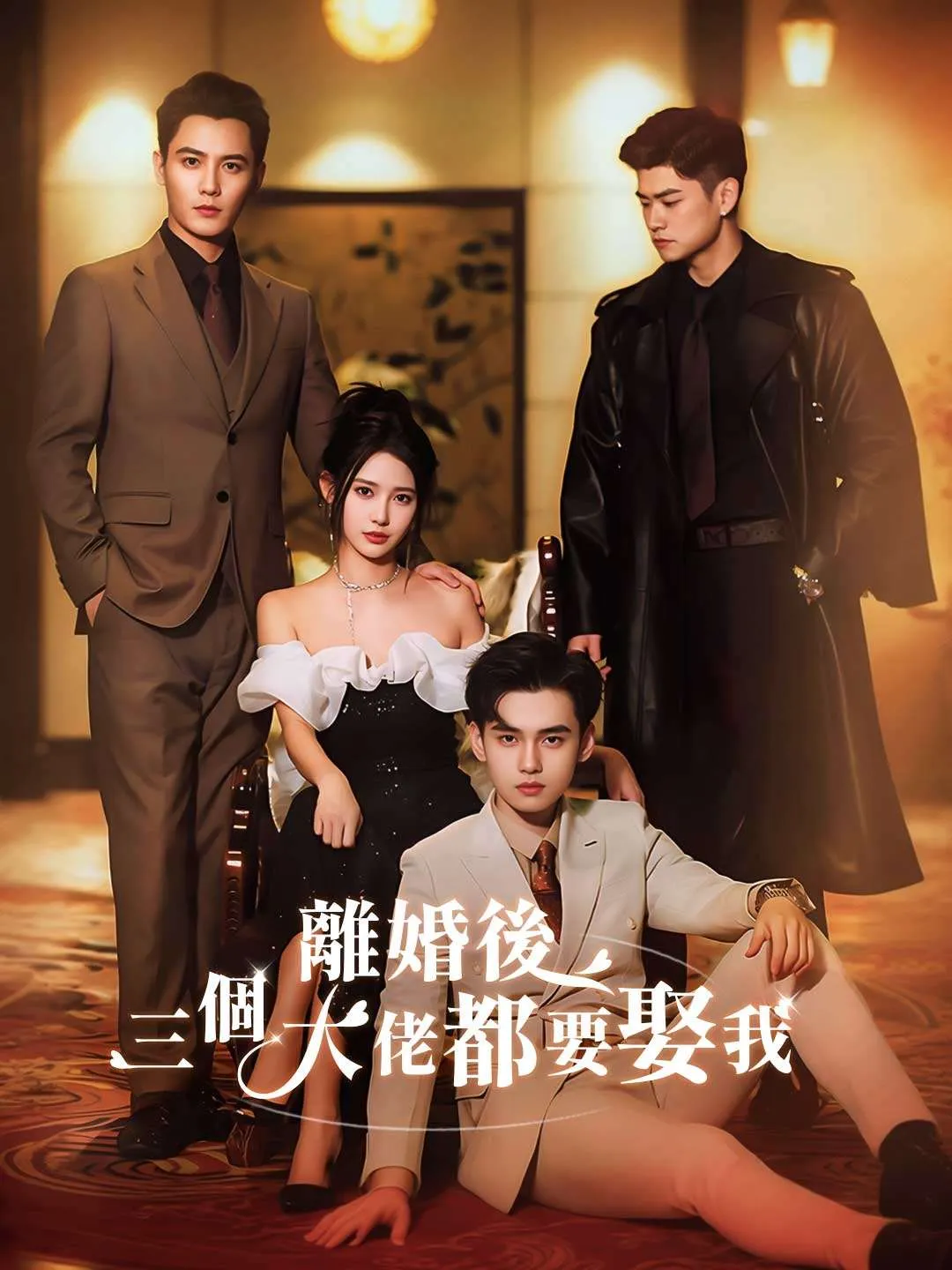 離婚後，三個大佬都要娶我