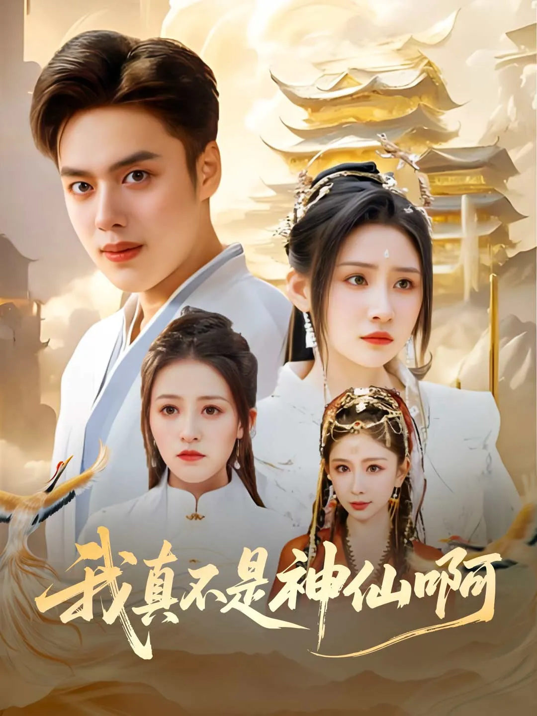 我真不是神仙啊