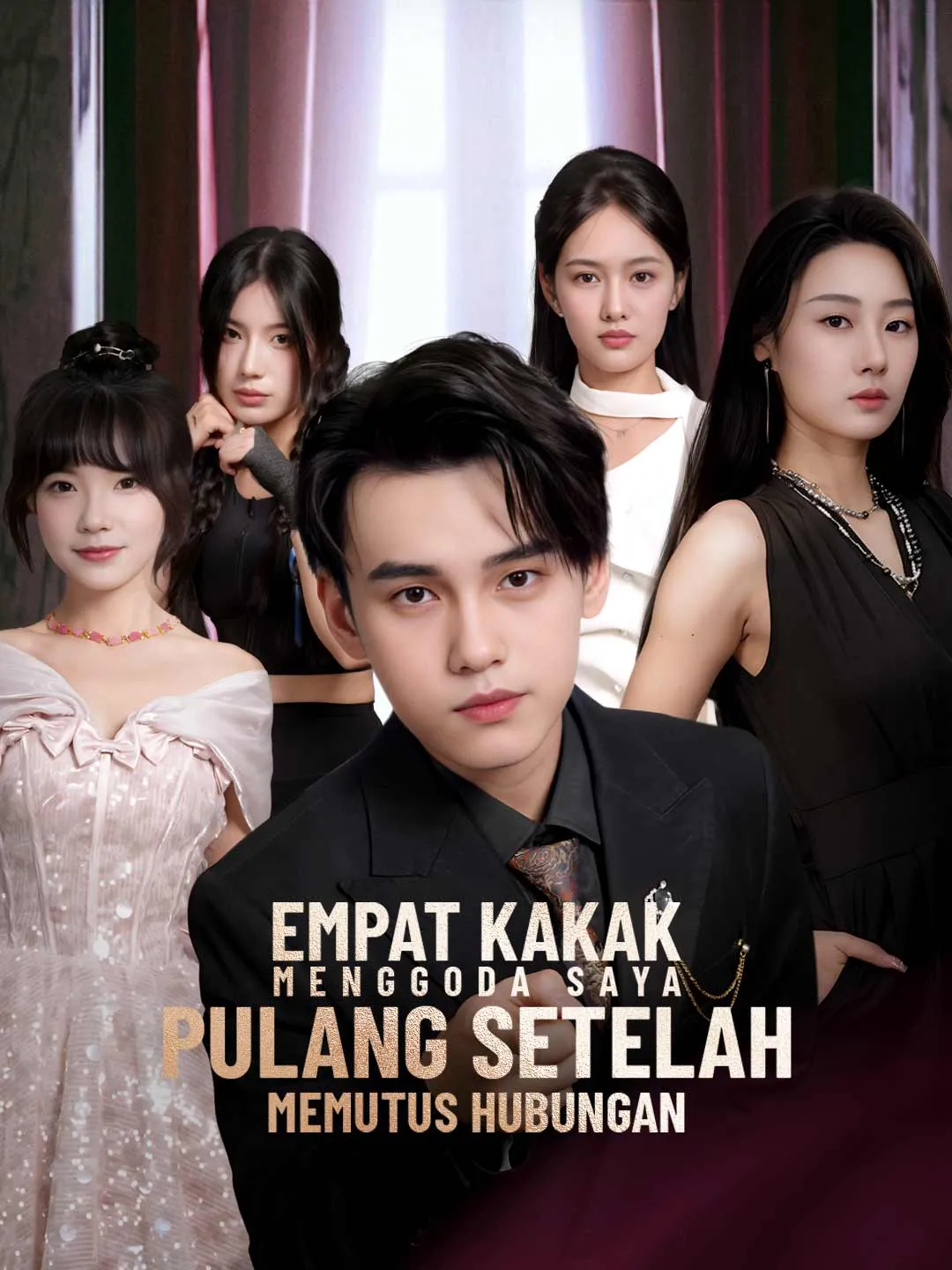 Empat Kakak Menggoda Saya Pulang Setelah Memutus Hubungan