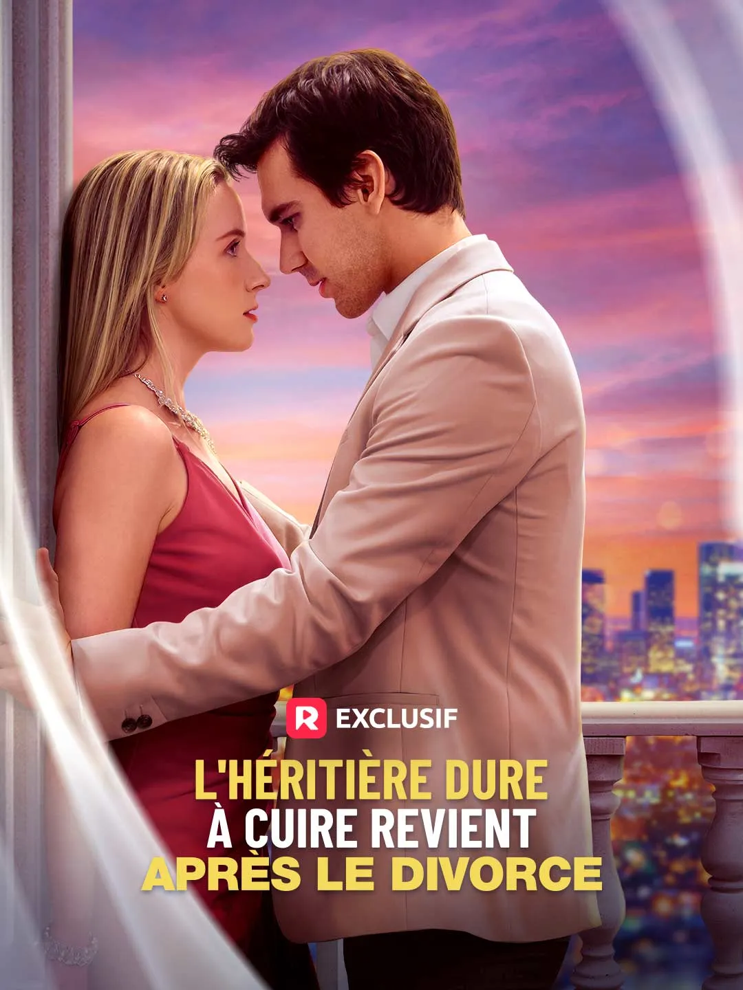 L'héritière dure à cuire revient après le divorce