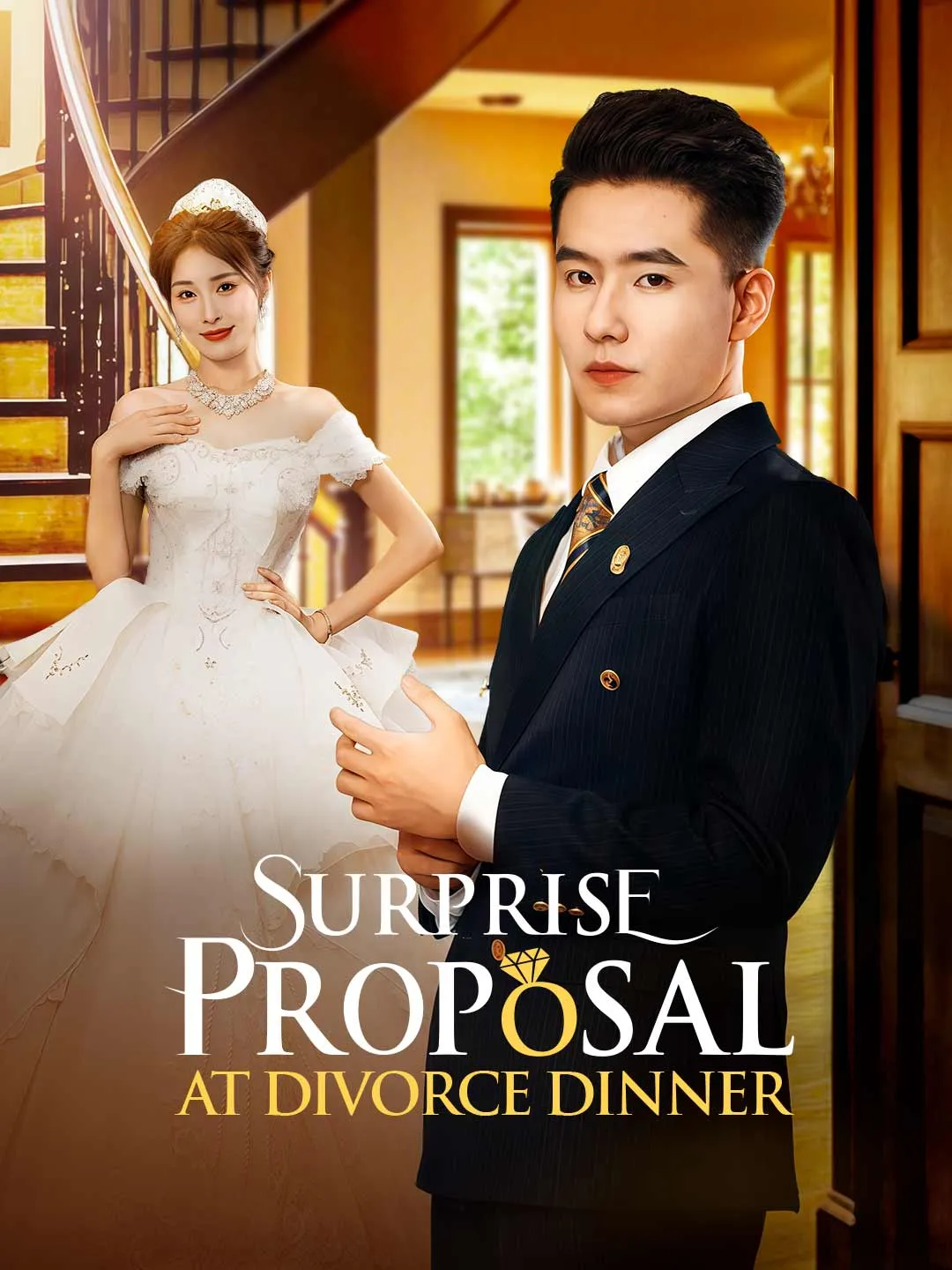 Surprise Proposal at Divorce Dinner