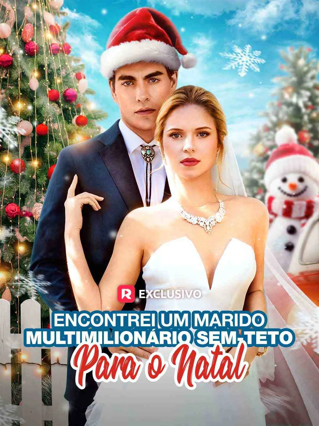Encontrei um Marido Multimilionário Sem-teto para o Natal
