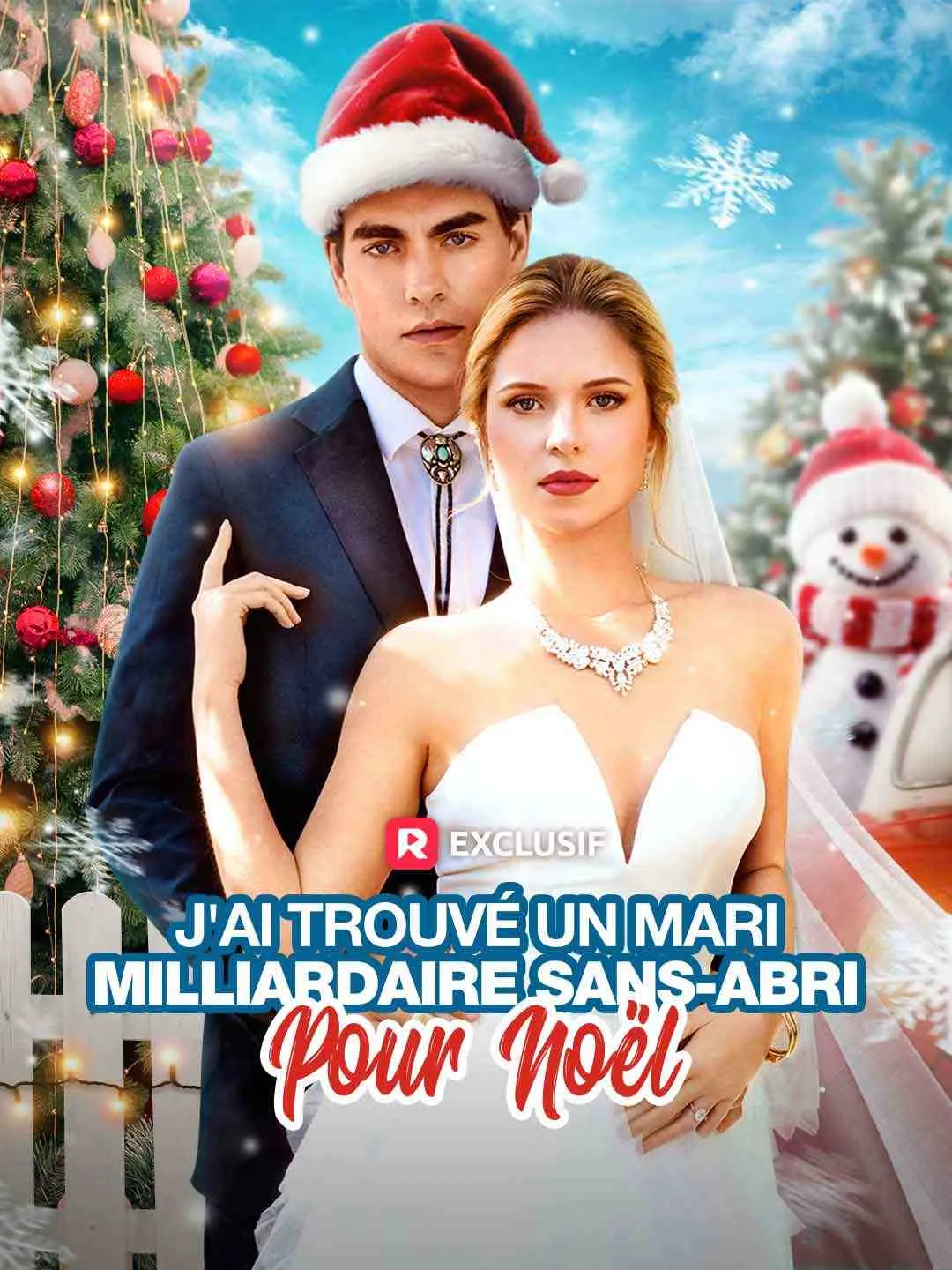 J'ai trouvé un mari milliardaire sans-abri pour Noël