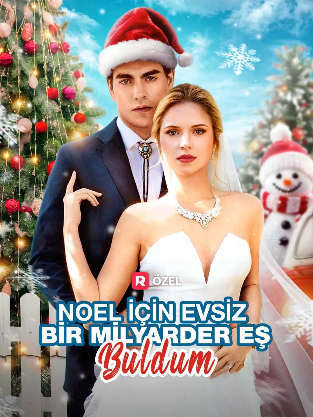 Noel için evsiz bir milyarder eş buldum