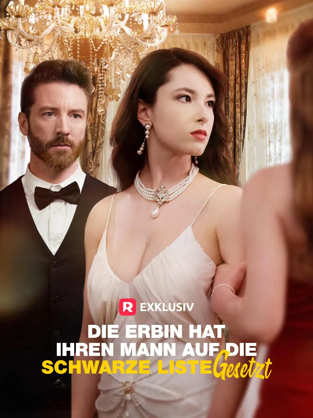 Die Erbin hat ihren Mann auf die schwarze Liste gesetzt