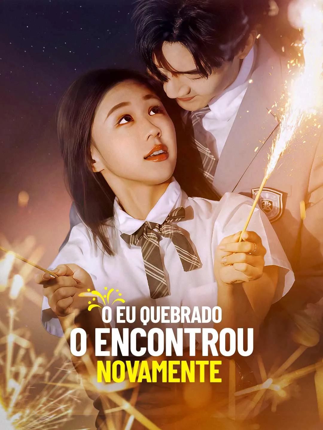 O Eu Quebrado o Encontrou Novamente