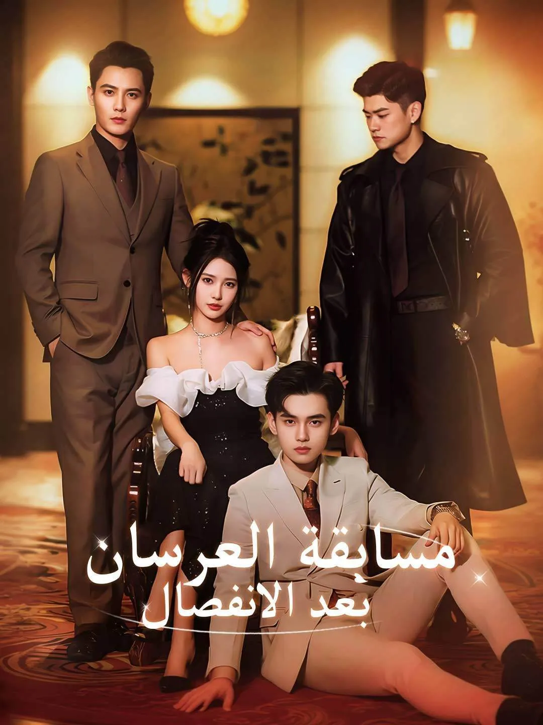 مسابقة العرسان بعد الانفصال