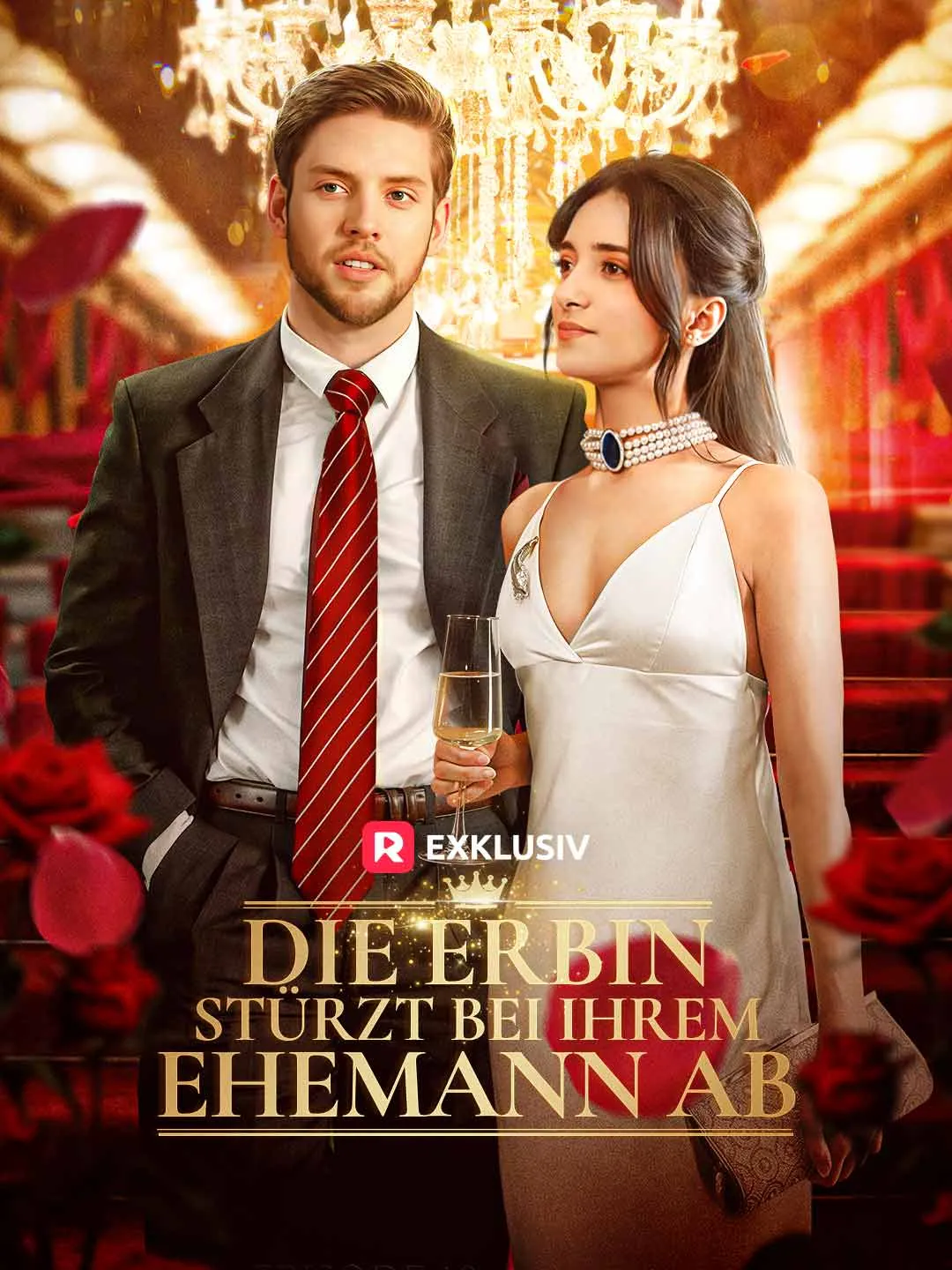 Die Erbin stürzt bei ihrem Ehemann ab