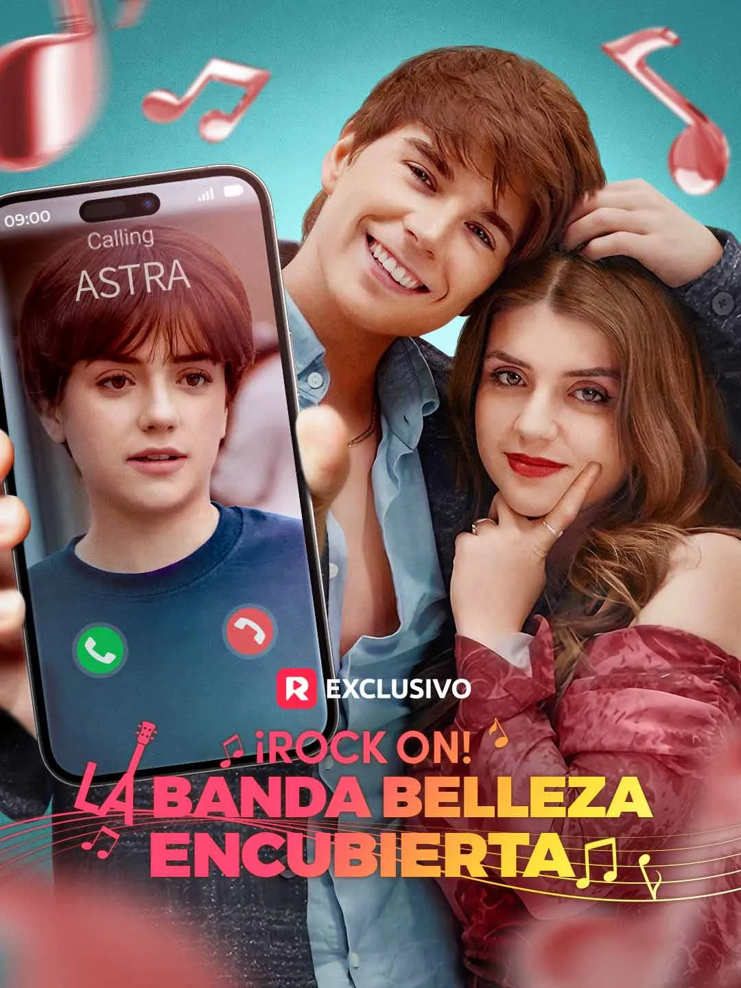 ¡Rock On! La Banda Belleza Encubierta