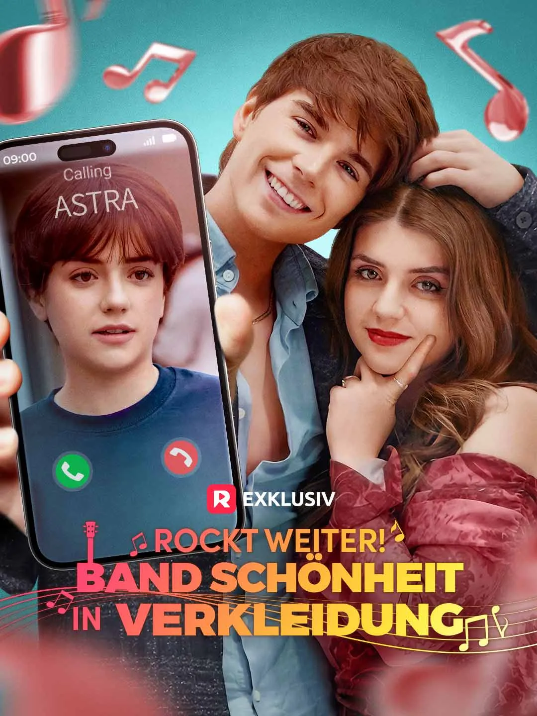 Rockt weiter! Band Schönheit in Verkleidung