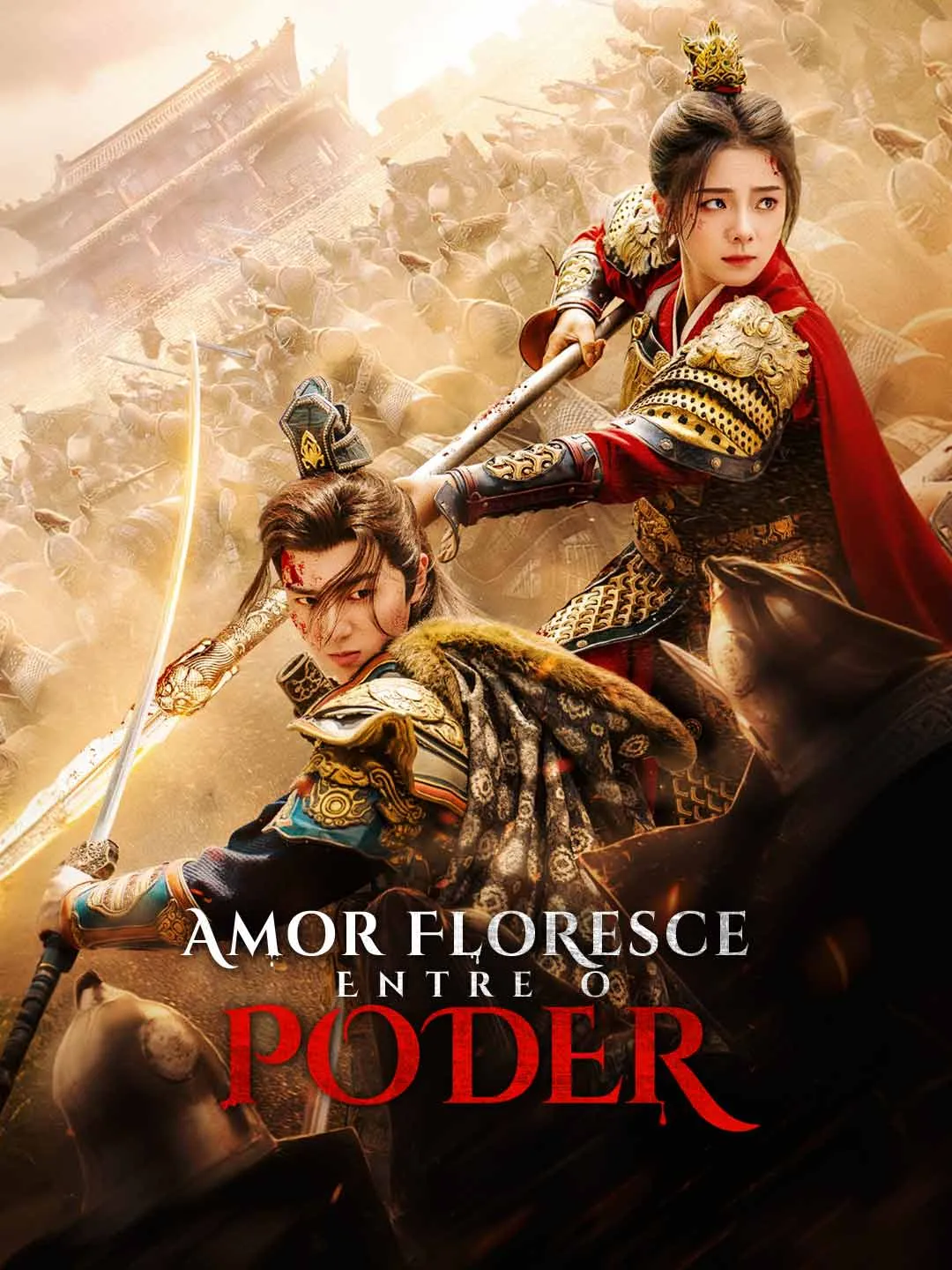 Amor Floresce Entre o Poder