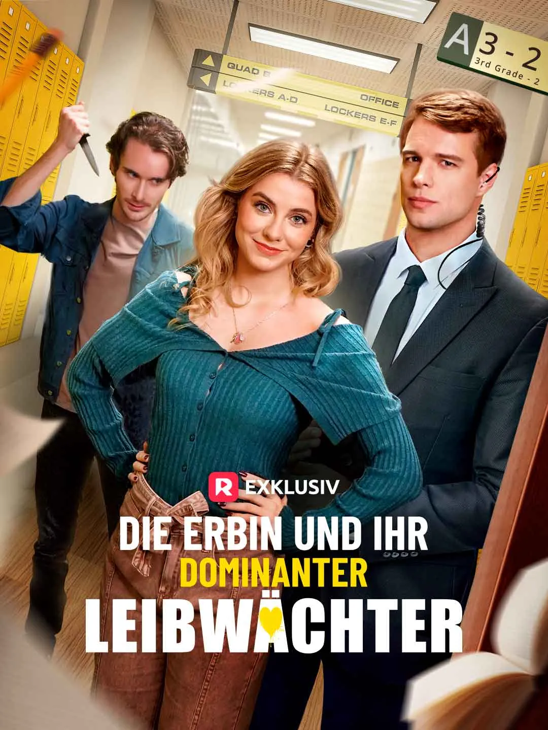 Die Erbin und ihr dominanter Leibwächter