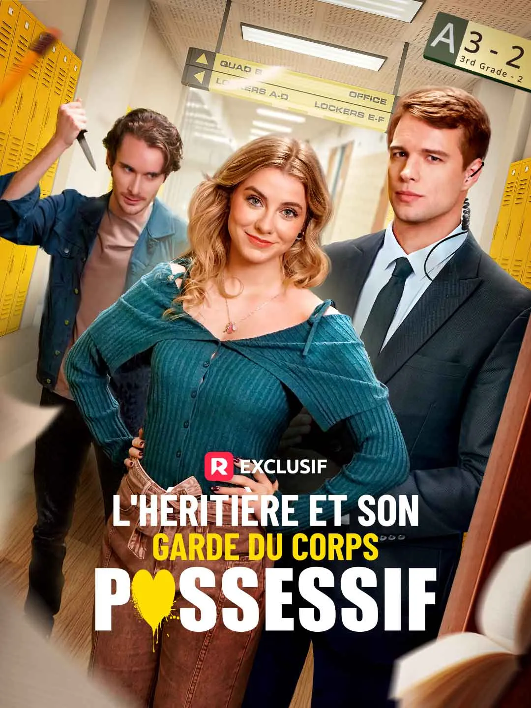 L'héritière et son garde du corps possessif