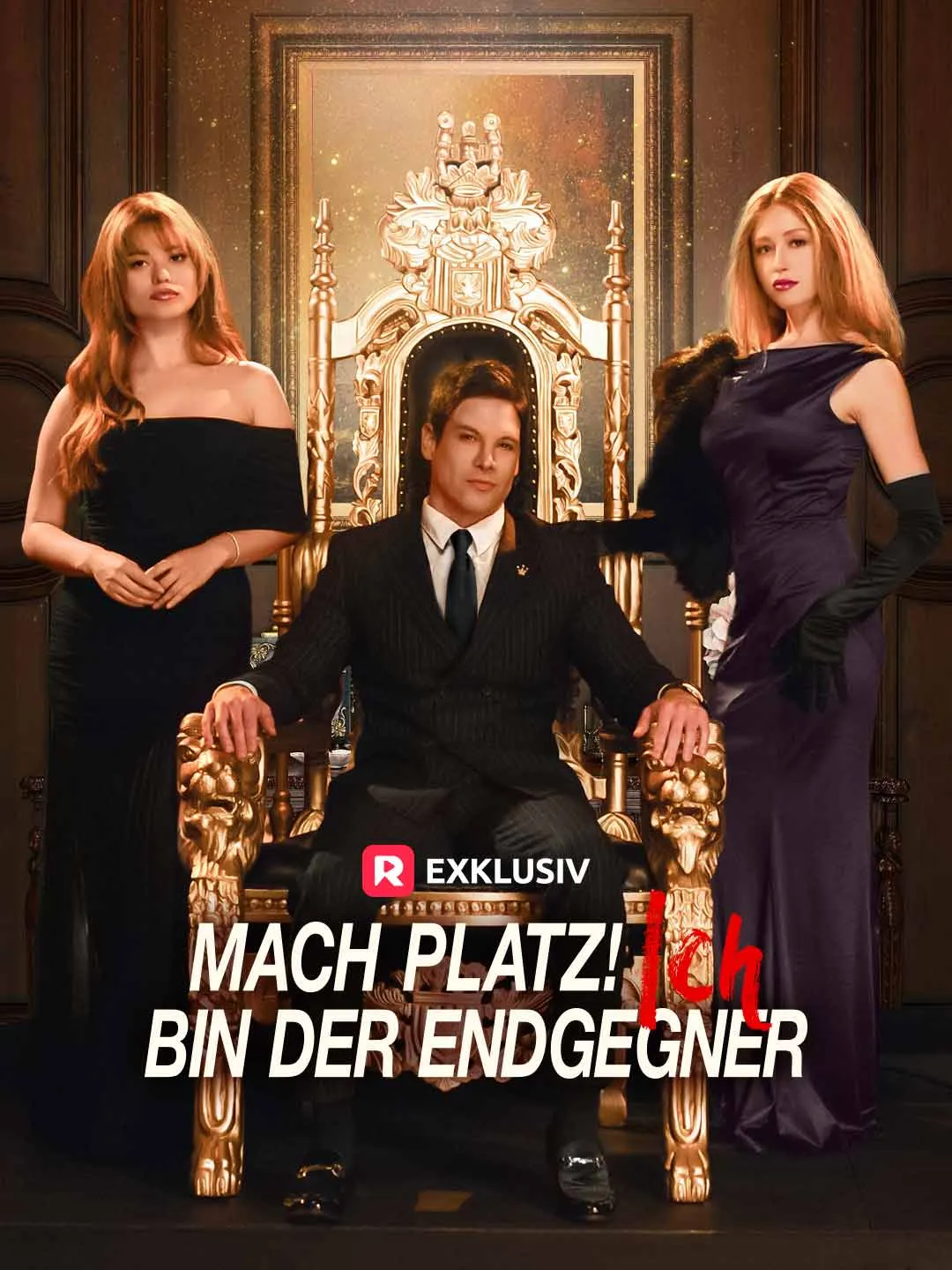 Mach Platz! Ich bin der Endgegner