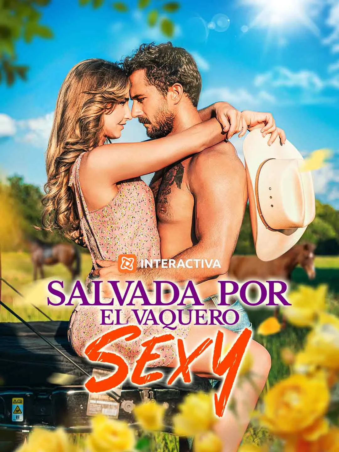 Salvada por el Vaquero Sexy
