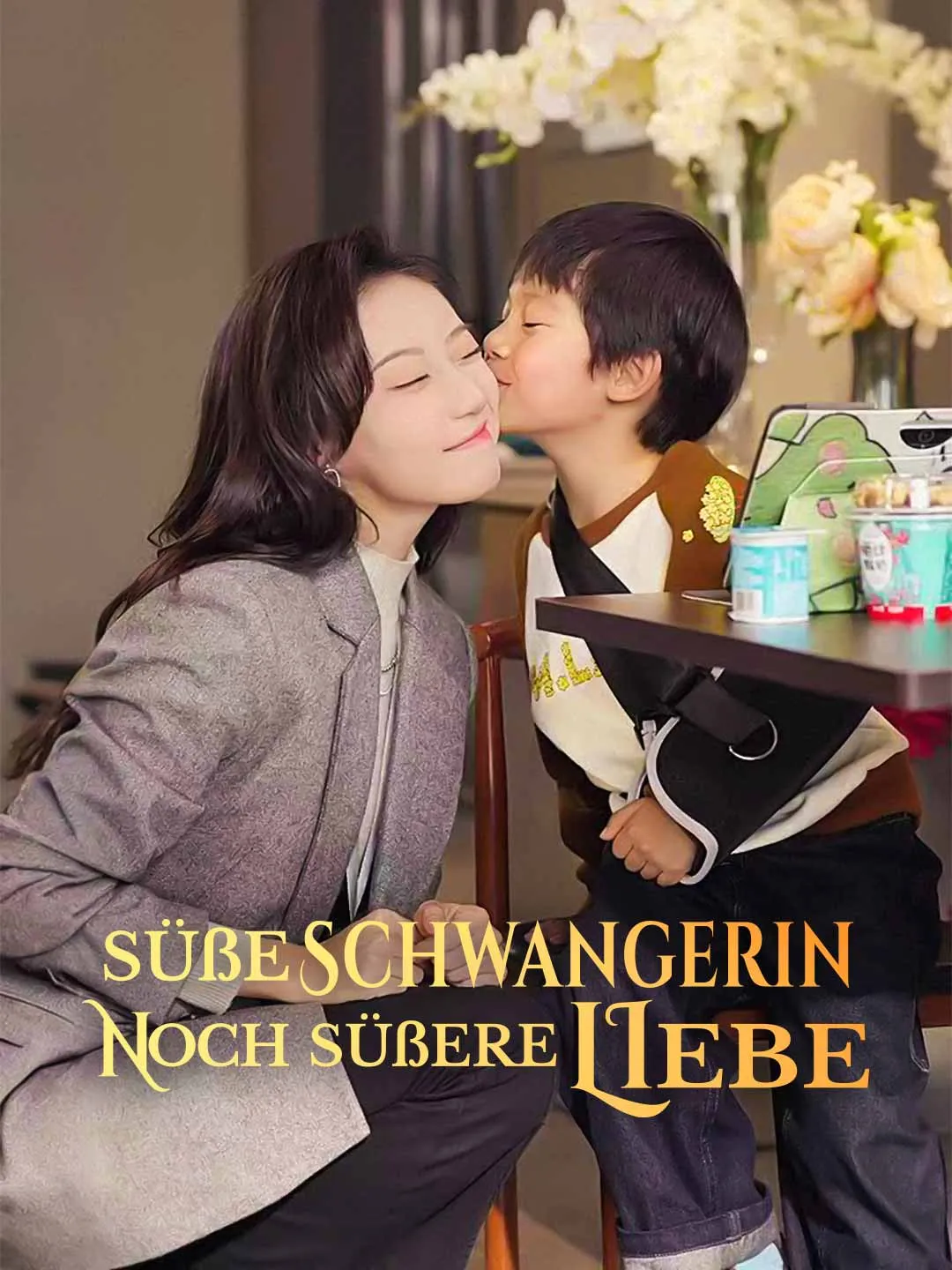Süße Schwangerin, noch süßere Liebe