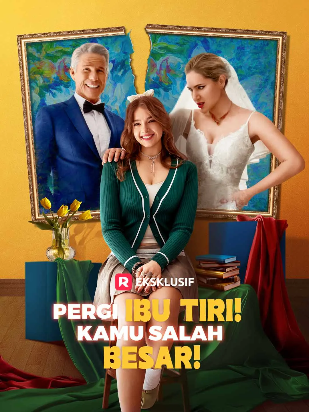 Pergi, Ibu Tiri! Kamu Salah Besar!