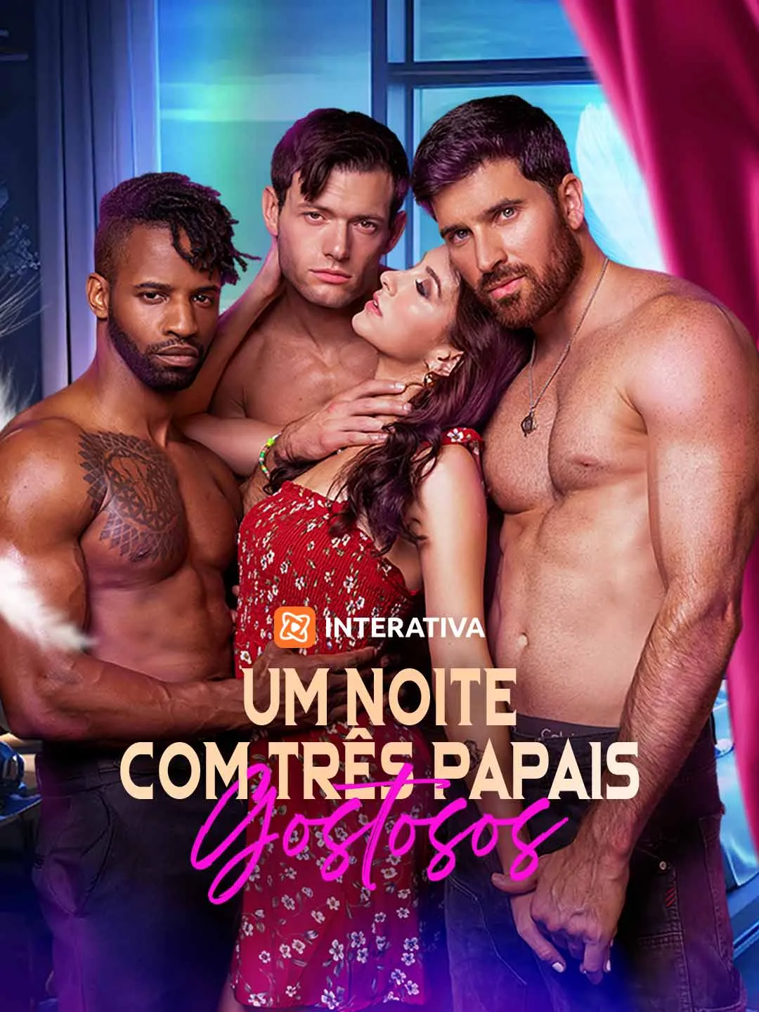 Um Noite com Três Papais Gostosos