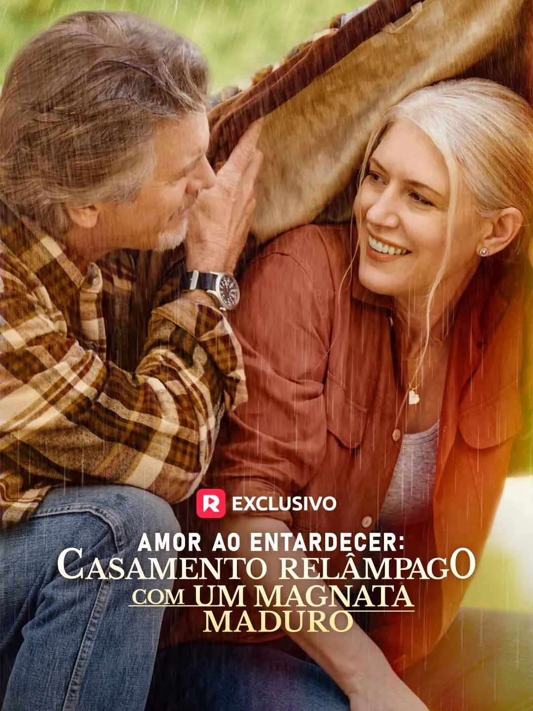 Amor ao Entardecer: Casamento Relâmpago com um Magnata Maduro