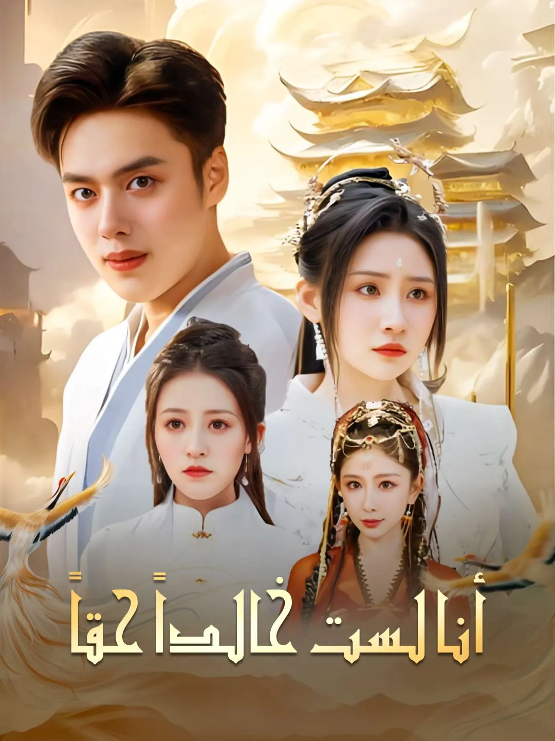 أنا لست خالداً حقاً