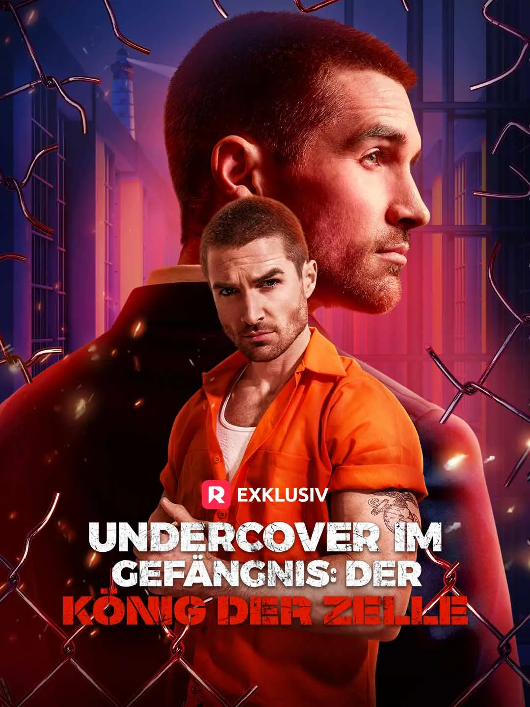 Undercover im Gefängnis: Der König der Zelle