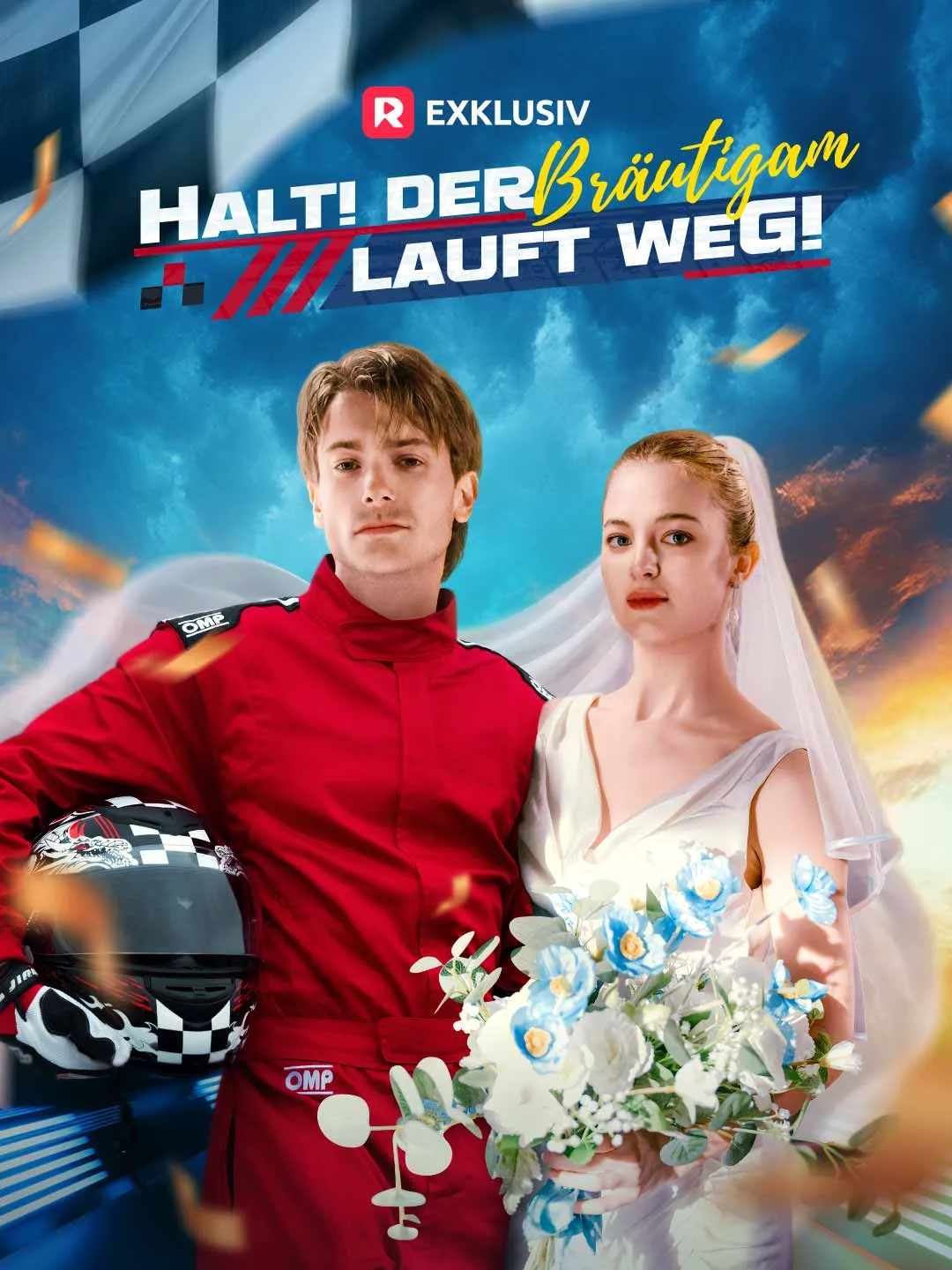 Halt! Der Bräutigam läuft weg!