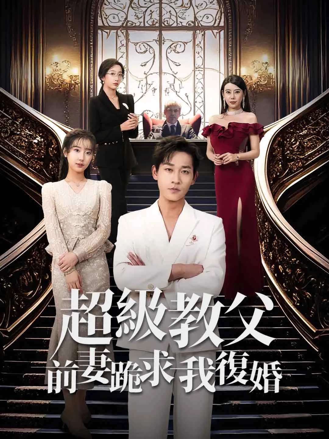 超級教父：前妻跪求我重婚