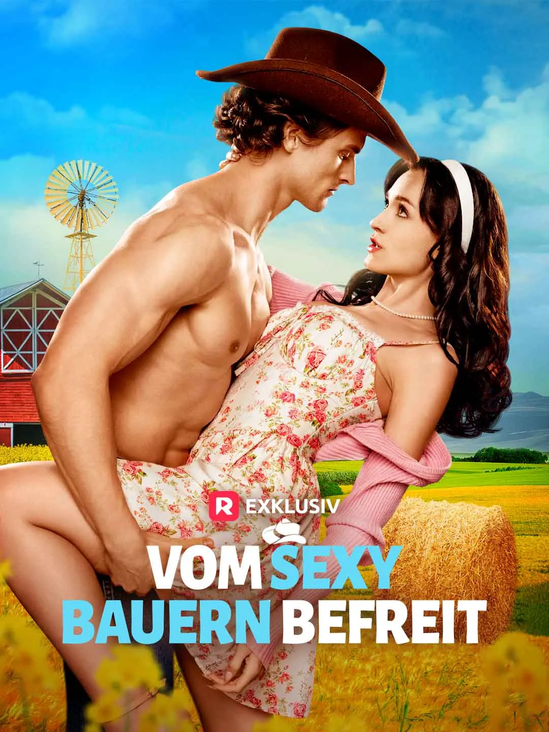 Vom sexy Bauern befreit