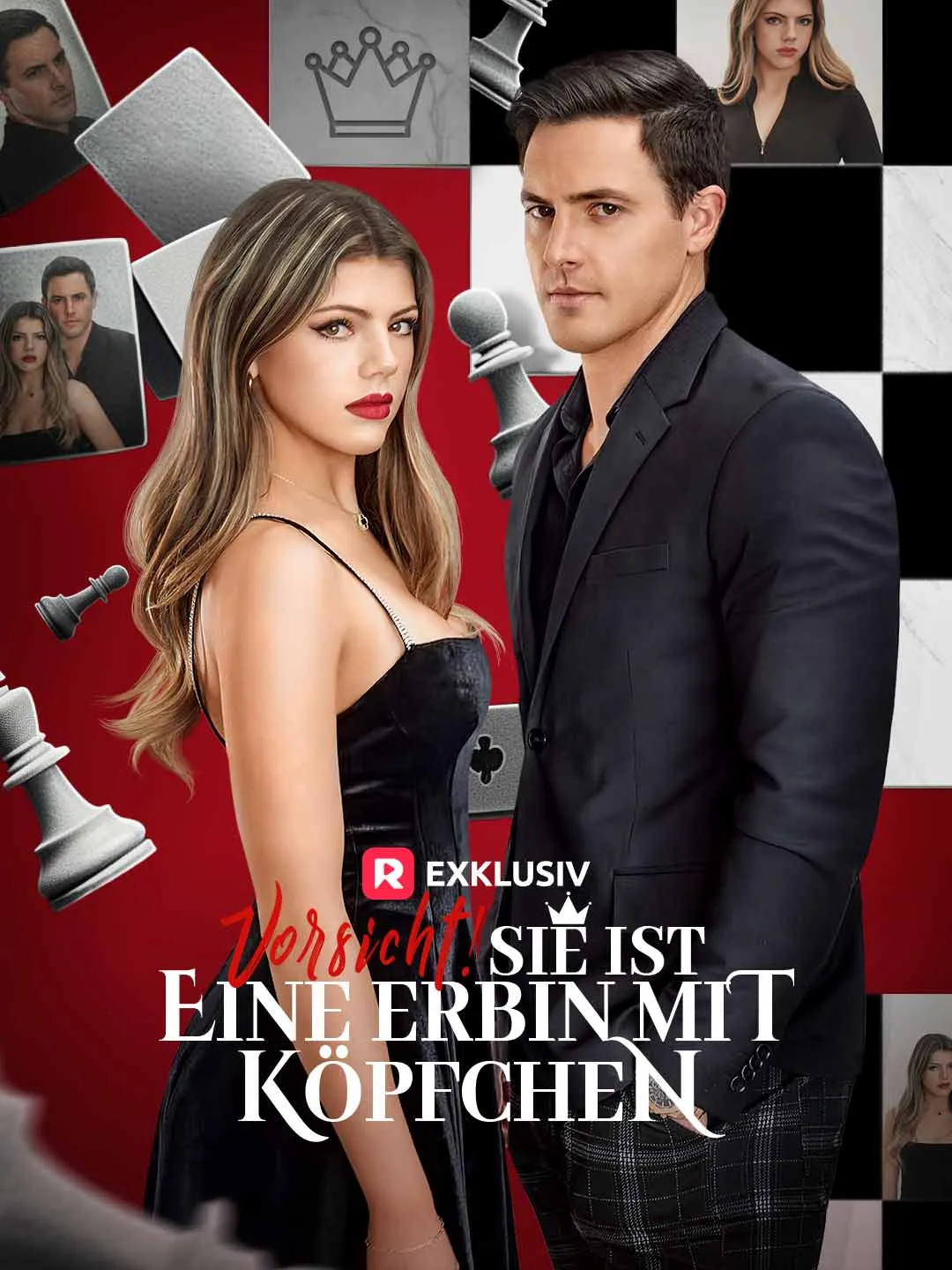 Vorsicht! Sie ist die Genial-Erbin