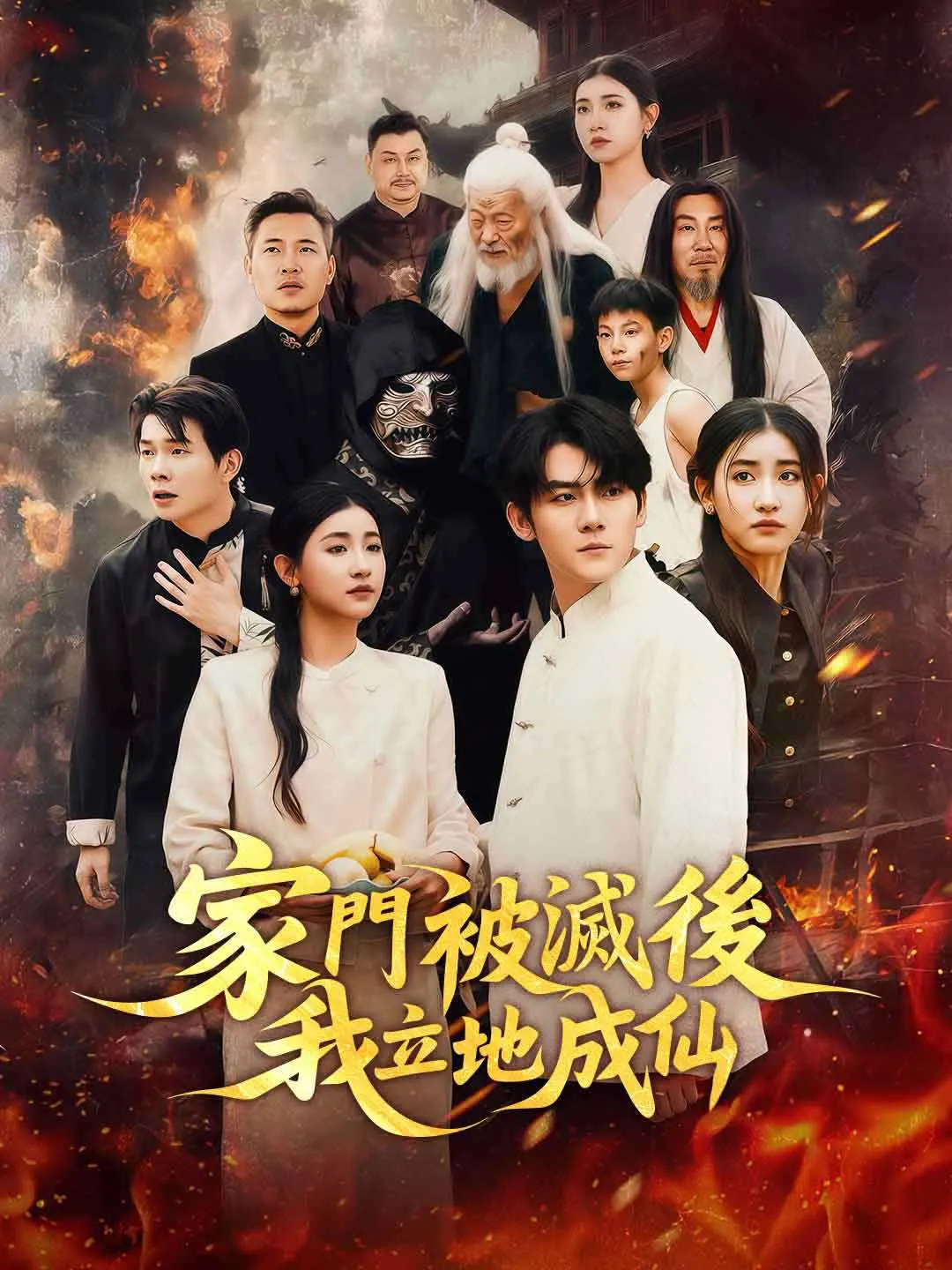 家門被滅後，我立地成仙