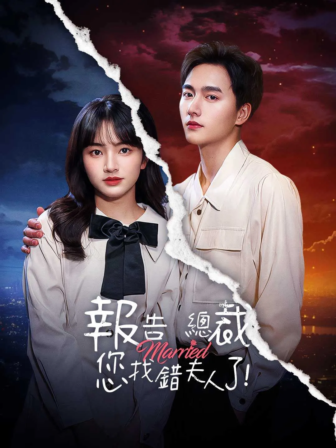 報告總裁，您找錯夫人了！