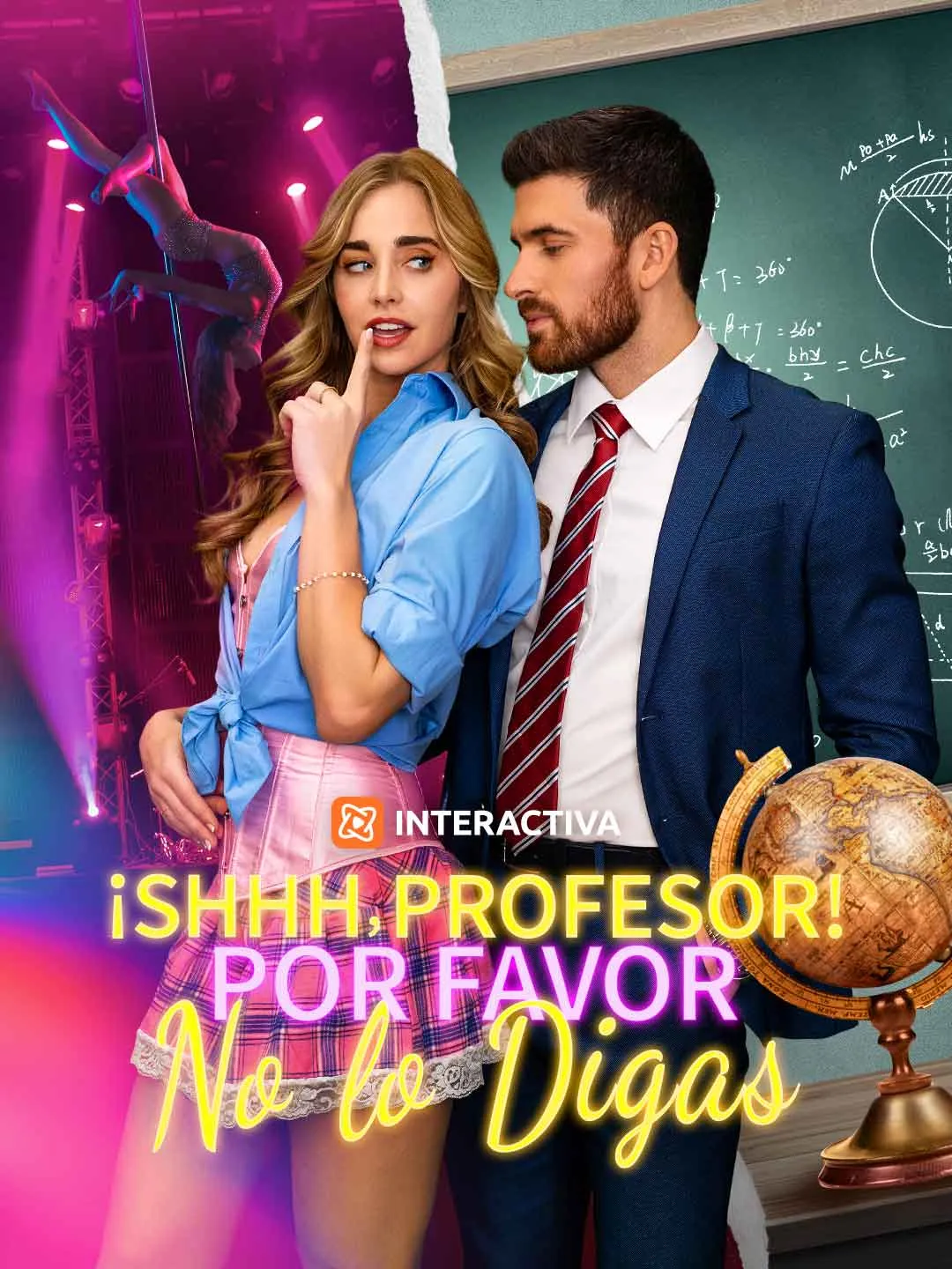 ¡Shhh, Profesor! Por Favor, No lo Digas